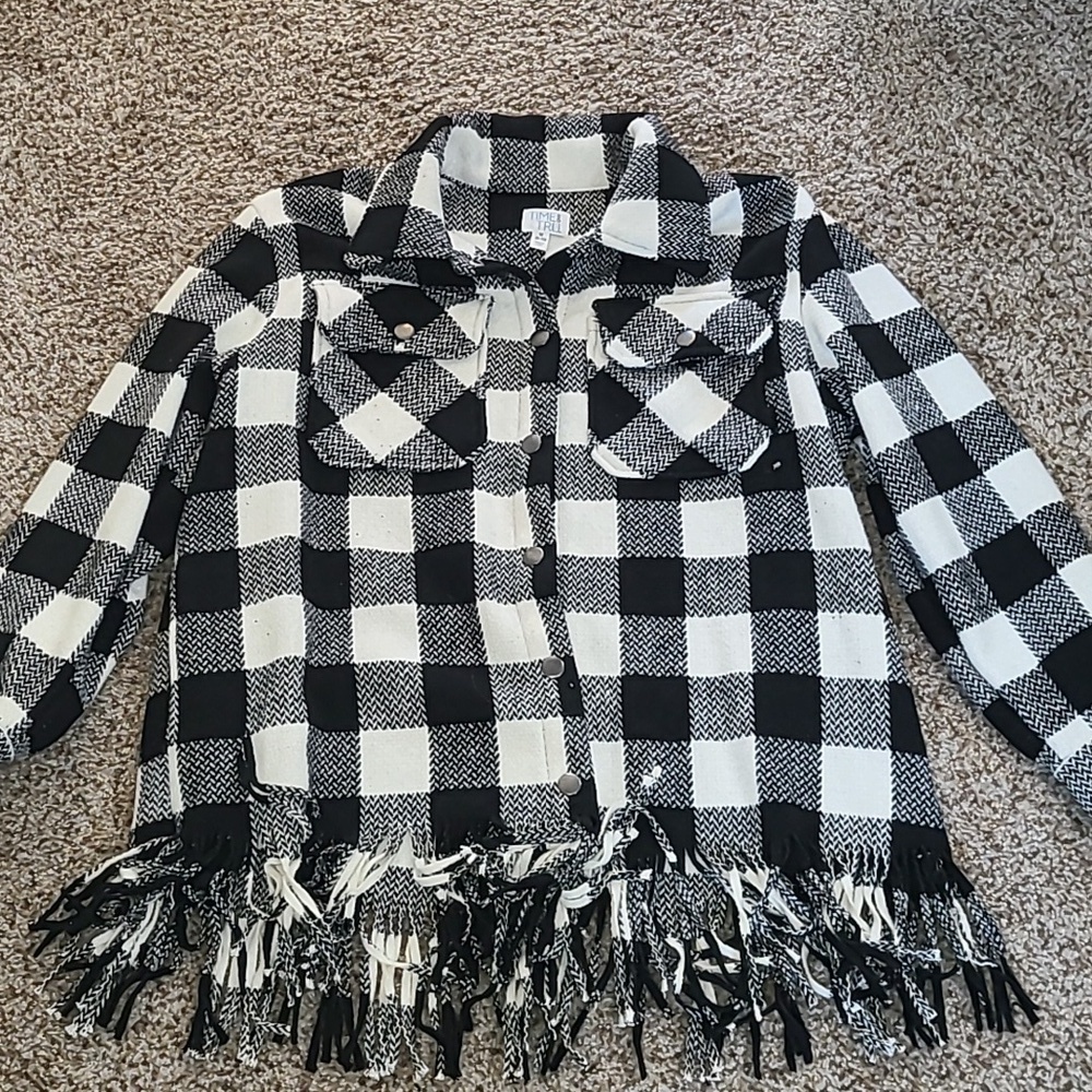 Time and True Sweater Coat - Picture 1 of 5